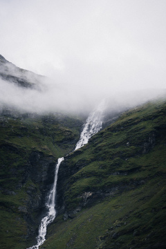 Sur la route de Geiranger